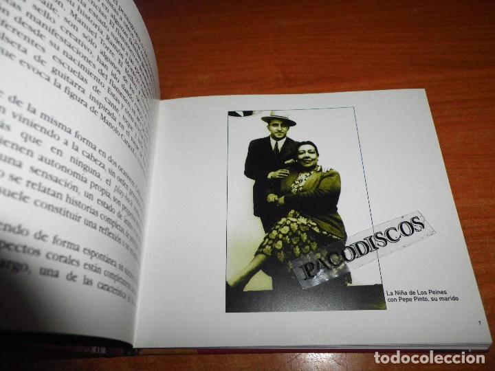 CDs de Música: PANORAMA DEL FLAMENCO CD ALBUM DIGIPACK LIBRO EDICIÓN EXCLUSIVA FNAC CAPULLO DE JEREZ CHANO LOBATO - Foto 2 - 108398539
