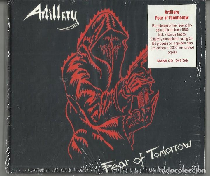 CDs de m&uacute;sica: Artillery CD DIGIPACK Fear Of Tomorrow COPIA 451 DE 2000