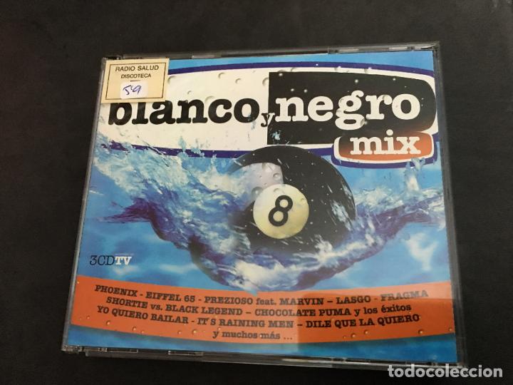 CDs de m&uacute;sica: BLANCO Y NEGRO MIX 3 CD 56 TRACK (CDI13) - Foto 1