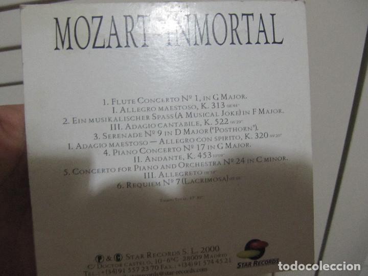 CDs de m&uacute;sica: MOZART INMORTAL - Foto 3