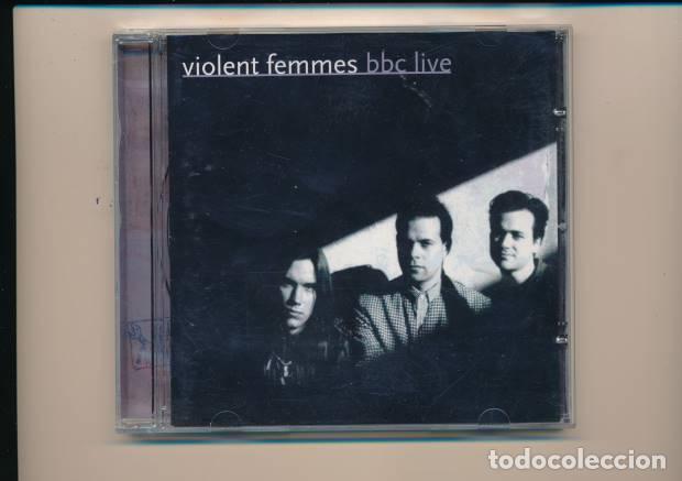 CDs de m&uacute;sica: Violent Femmes BBC Live CD - Foto 1