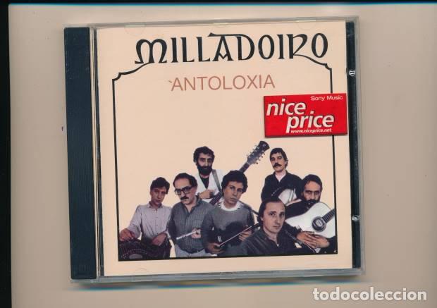 CDs de m&uacute;sica: MILLADOIRO - ANTOLOXIA - CD - Foto 1