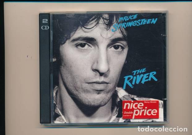 CDs de m&uacute;sica: BRUCE SPRINGSTEEN: THE RIVER 2XCD SONY MUSIC - Foto 1