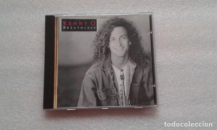 CDs de m&uacute;sica: KENNY G - BREATHLESS CD 1992 - Foto 1