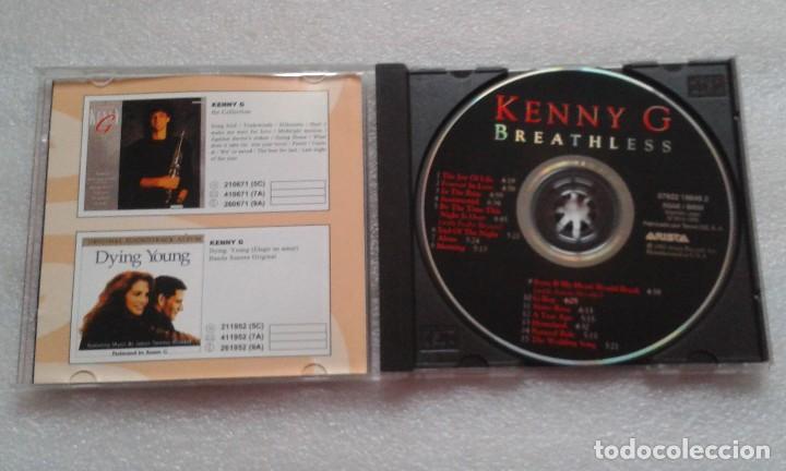 CDs de m&uacute;sica: KENNY G - BREATHLESS CD 1992 - Foto 2
