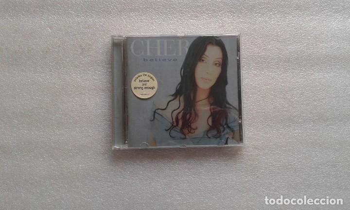 CDs de m&uacute;sica: CHER - BELIEVE CD 1998 - Foto 1