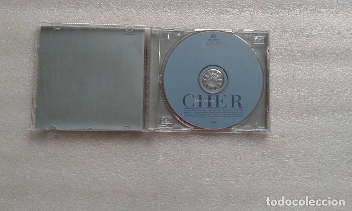 CDs de m&uacute;sica: CHER - BELIEVE CD 1998 - Foto 2