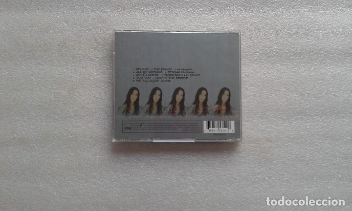 CDs de m&uacute;sica: CHER - BELIEVE CD 1998 - Foto 3