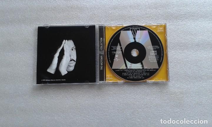 CDs de m&uacute;sica: LIONEL RICHIE - BACK TO FRONT CD 2001 - Foto 2