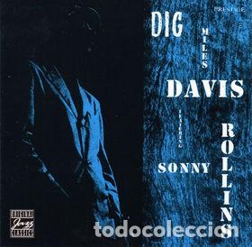 CDs de m&uacute;sica: Miles Davis Featuring Sonny Rollins - Dig - CD - Foto 1