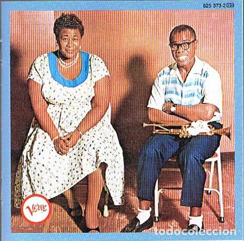 CDs de m&uacute;sica: Ella Fitzgerald & Louis Armstrong - Ella And Louis - CD
