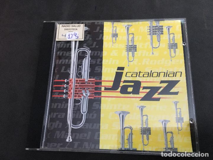 CDs de m&uacute;sica: CATALONIAN JAZZ CD 16 TRACK (CDI14) - Foto 1