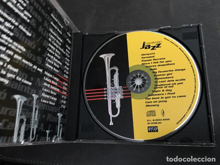 CDs de m&uacute;sica: CATALONIAN JAZZ CD 16 TRACK (CDI14) - Foto 2