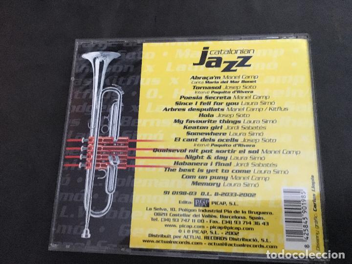 CDs de m&uacute;sica: CATALONIAN JAZZ CD 16 TRACK (CDI14) - Foto 3