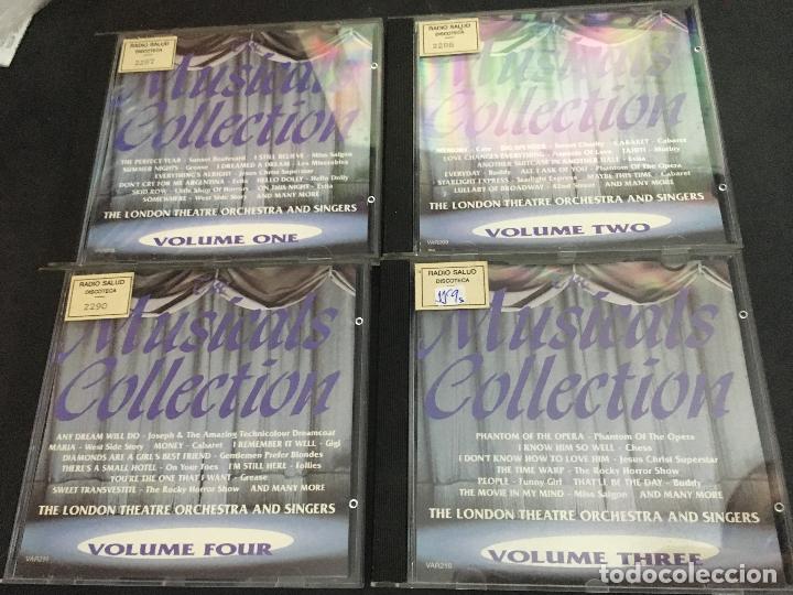 CDs de m&uacute;sica: MUSICAL COLLECTION 4 CD 80 TRACK (CDI14) - Foto 1