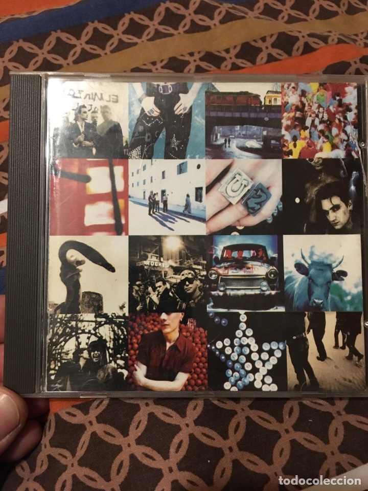 CDs de m&uacute;sica: U2-ACHTUNG BABY-1991-CON LIBRETO