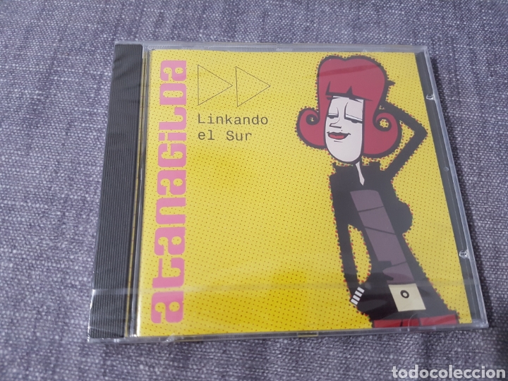 CDs de m&uacute;sica: Sin abrir, ATANAGILDA linkando el sur. 2002. - Foto 1