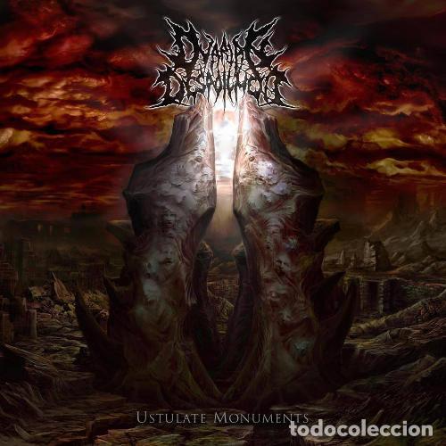 CDs de m&uacute;sica: Ovarian Despoilment -- Ustulate Monuments -death metal brutal