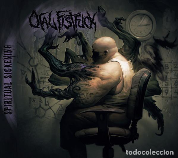 CD de M&uacute;sica: Oral Fistfuck &lrm;--Spiritual Sickening -GRIND CORE BRUTAL DEATH