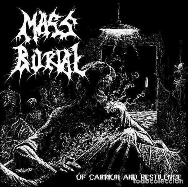 CD de M&uacute;sica: Mass Burial -- Of Carrion And Pestilence -DEATH METAL