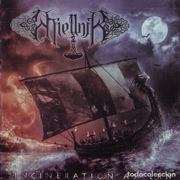 CD de M&uacute;sica: Miellnir &lrm;- Incineration Astern -BLACK METAL VIKING METAL