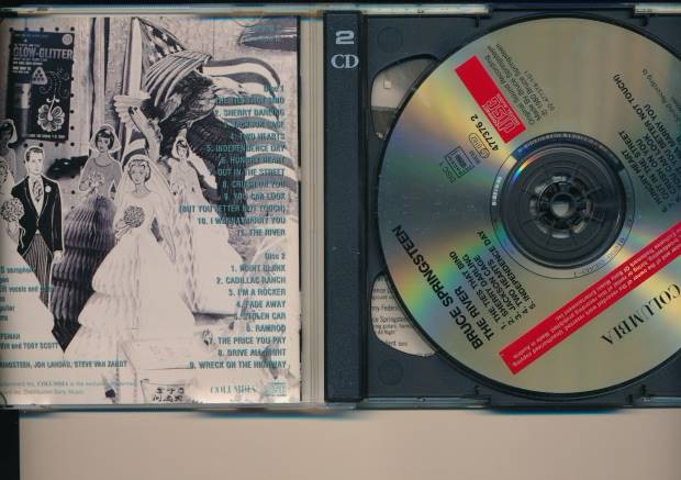 CDs de m&uacute;sica: BRUCE SPRINGSTEEN: THE RIVER 2XCD SONY MUSIC - Foto 2