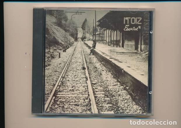 CDs de m&uacute;sica: Itoiz Ezekiel CD - Foto 1