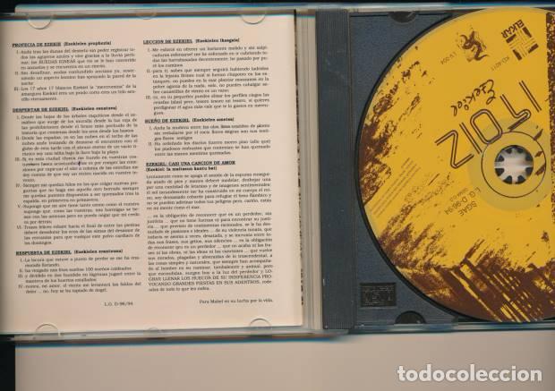 CDs de m&uacute;sica: Itoiz Ezekiel CD - Foto 3