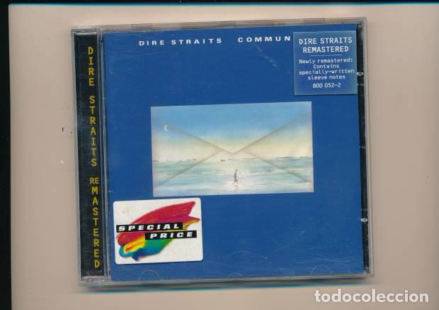 CDs de m&uacute;sica: Dire Straits Communiqu&eacute; CD - Foto 1