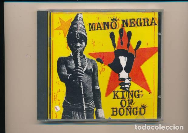 CDs de m&uacute;sica: CD Mano Negra. King of Bongo - Foto 1