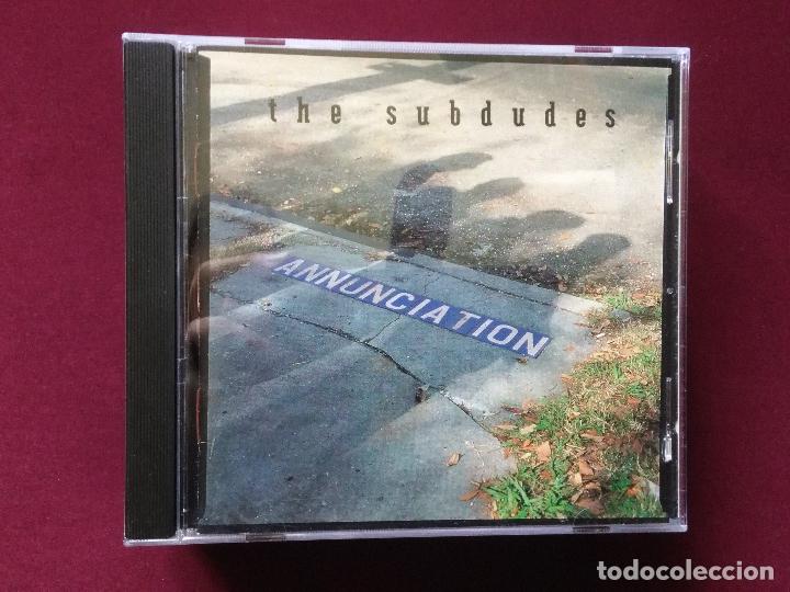 Music CDs: The Subdudes-Annunciation (cd) New Orleans rhythm and blues