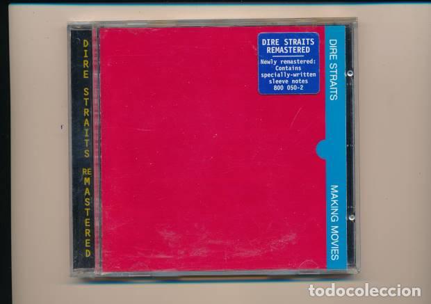 CDs de m&uacute;sica: CD Dire Straits - Making movies - Foto 1