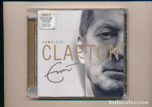 CDs de m&uacute;sica: ERIC CLAPTON - COMPLETE - CD DOBLE - Foto 1
