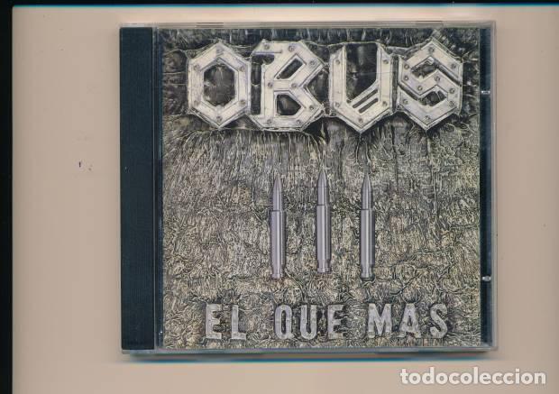 CDs de m&uacute;sica: OBUS CD EL QUE MAS - Foto 1