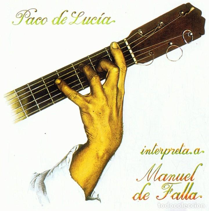 CDs de m&uacute;sica: CD PACO DE LUC&Iacute;A INTERPRETA A MANUEL DE FALLA - Foto 1