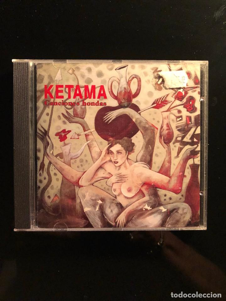 CDs de m&uacute;sica: Ketama Canciones hondas - Foto 1