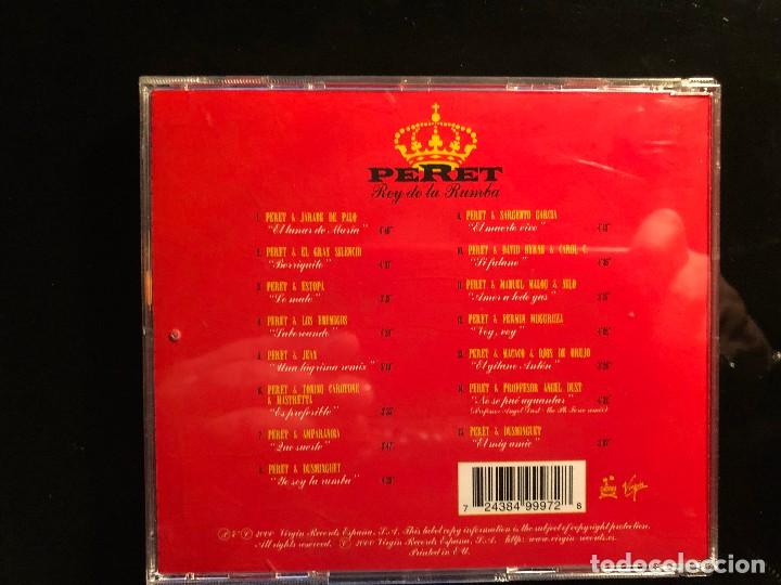 CDs de m&uacute;sica: Peret Rey de la Rumba - Foto 2