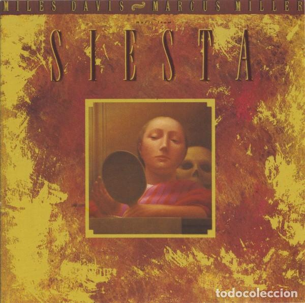 CDs de m&uacute;sica: Miles Davis / Marcus Miller - Music From Siesta - CD - Foto 1