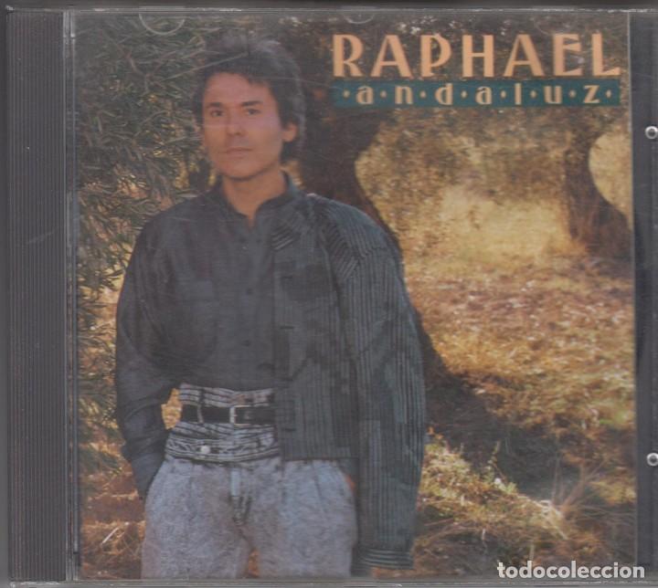 CDs de m&uacute;sica: Raphael cd Andaluz 1991 Sony Spain - Foto 1