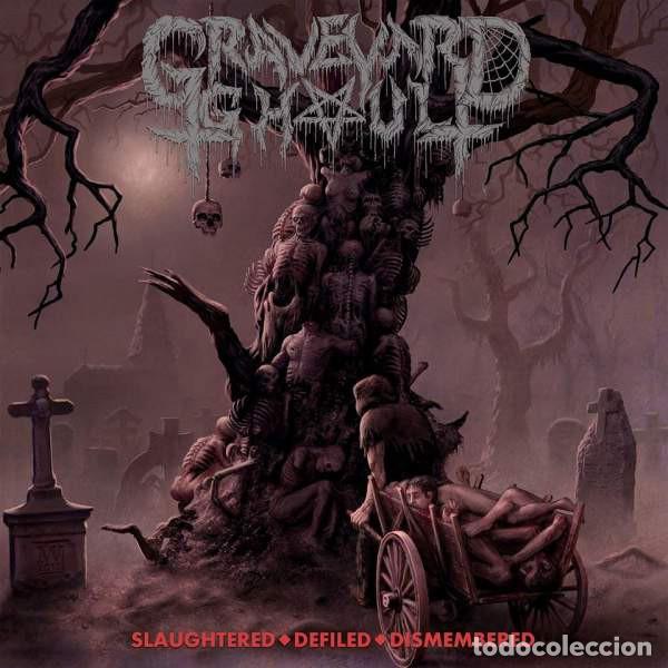 CDs de m&uacute;sica: Graveyard Ghoul &lrm;&ndash; Slaughtered - Defiled - Dismembered - Foto 1
