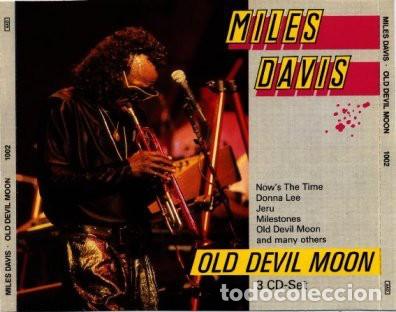 CDs de m&uacute;sica: Miles Davis - Old Devil Moon - 3xCD - Foto 1