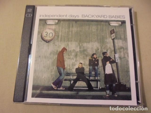 CDs de m&uacute;sica: INDEPENDENT DAYS / BACKYARD BABIES - A&Ntilde;O 2001 - 2 CD - Foto 1