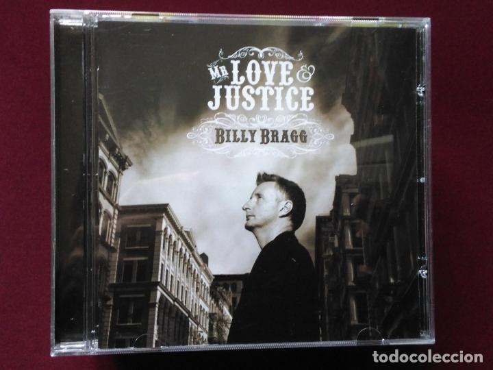CDs de Musique: Billy Bragg-Mr Love & Justice (CD 2008) Wilco, R.E.M., Corey Harris, Johnny Marr, Kirsty MacColl...