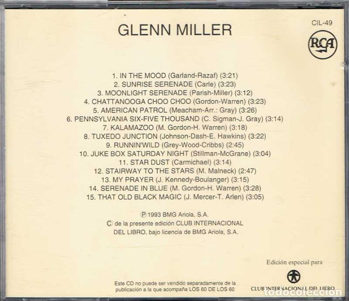 CDs de m&uacute;sica: Glenn Miller. Los 60 de los 60. CD - Foto 2