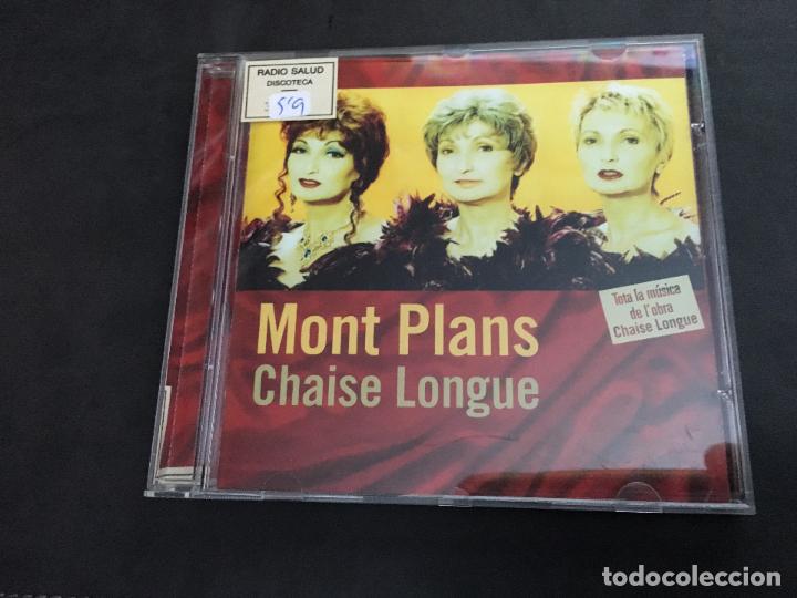 CDs de m&uacute;sica: MONT PLANS (CHAISE LONGUE) (CDI14) - Foto 1