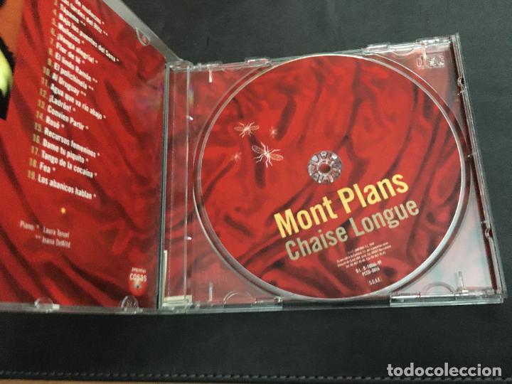 CDs de m&uacute;sica: MONT PLANS (CHAISE LONGUE) (CDI14) - Foto 2