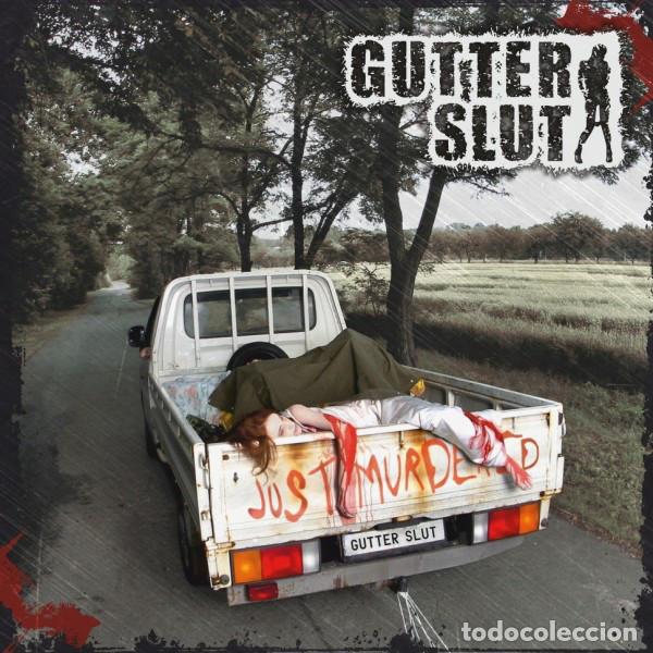 CDs de m&uacute;sica: Gutter Slut &lrm;- Just Murdered -GRIND CORE - Foto 1