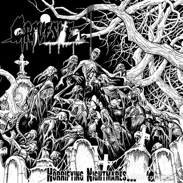 CDs de m&uacute;sica: Gravesite -- Horrifying Nightmares... -DEATH METAL - Foto 1