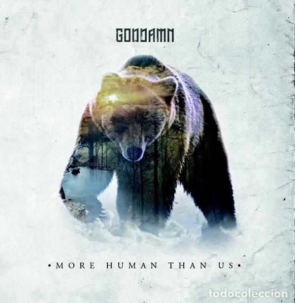 CDs de m&uacute;sica: Goddamn &lrm;- More Human Than Us-METAL - Foto 1