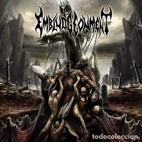 CDs de m&uacute;sica: Embludgeonment &lrm;- Infinite Regress-death metal